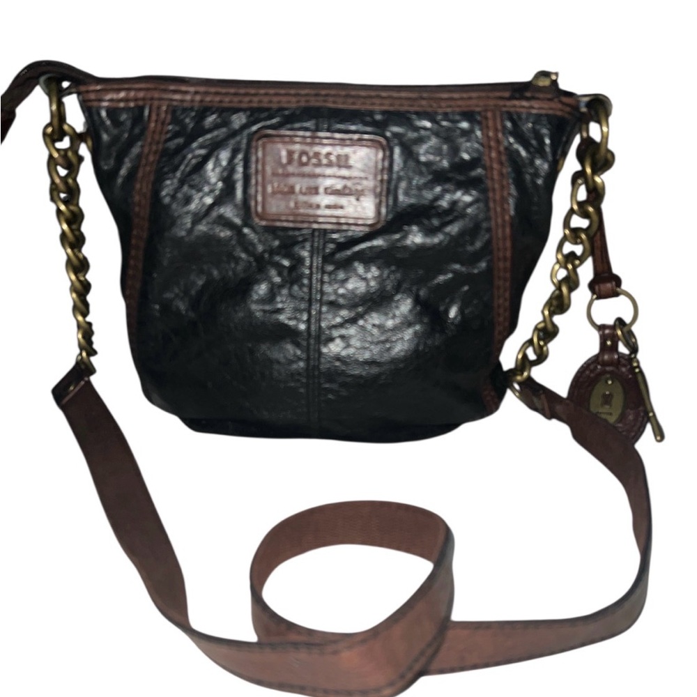 Fossil "Long Live Vintage" series crossbody bag